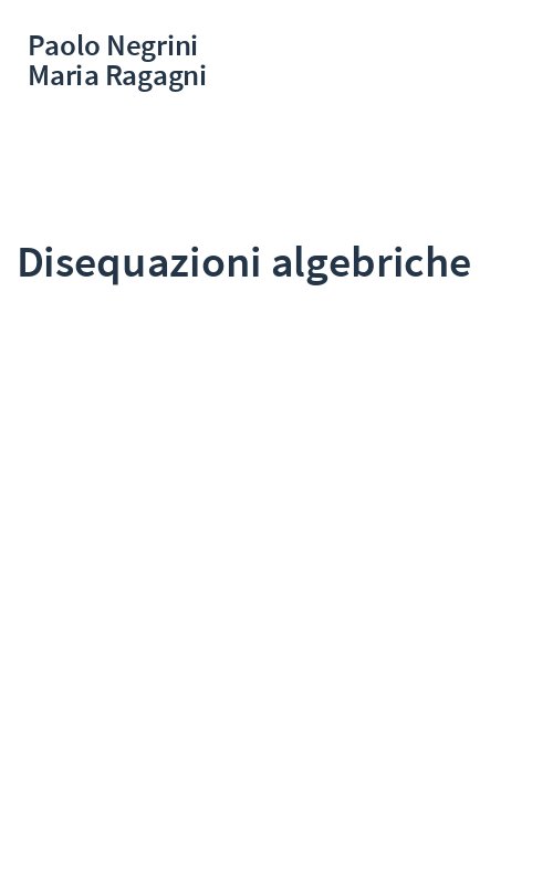 Disequazioni algebriche