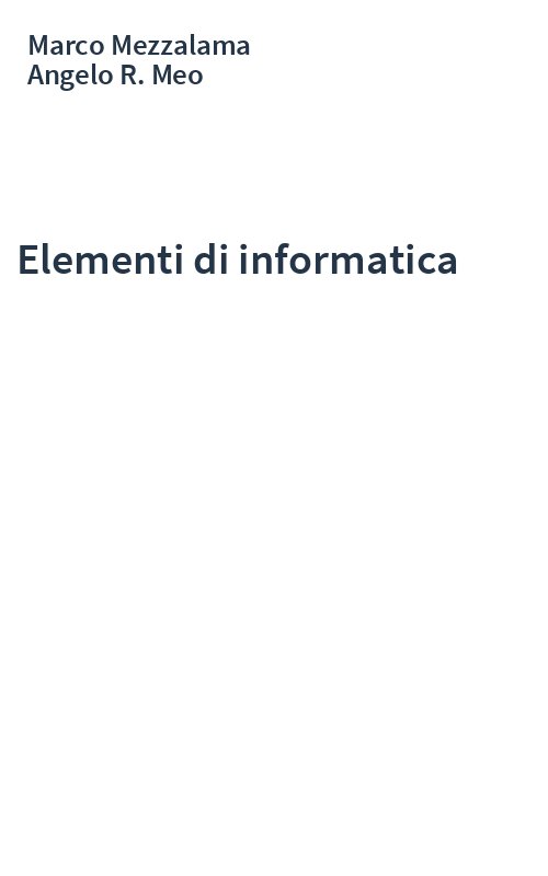 Elementi di informatica