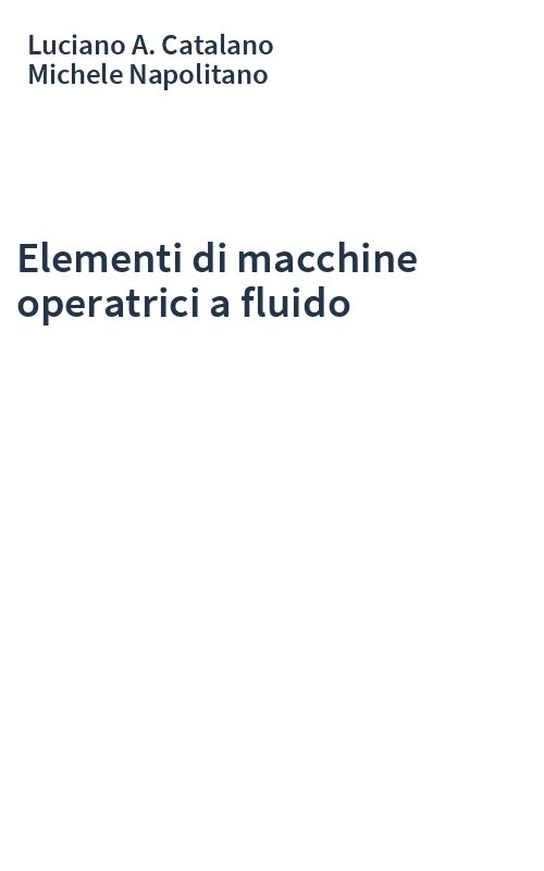 Elementi di macchine operatrici a fluido