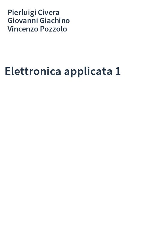Elettronica applicata 1
