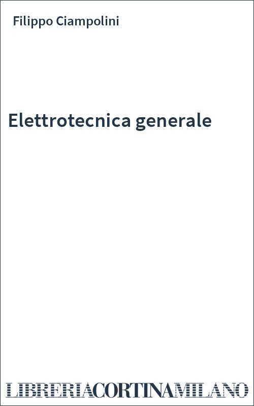 Elettrotecnica generale