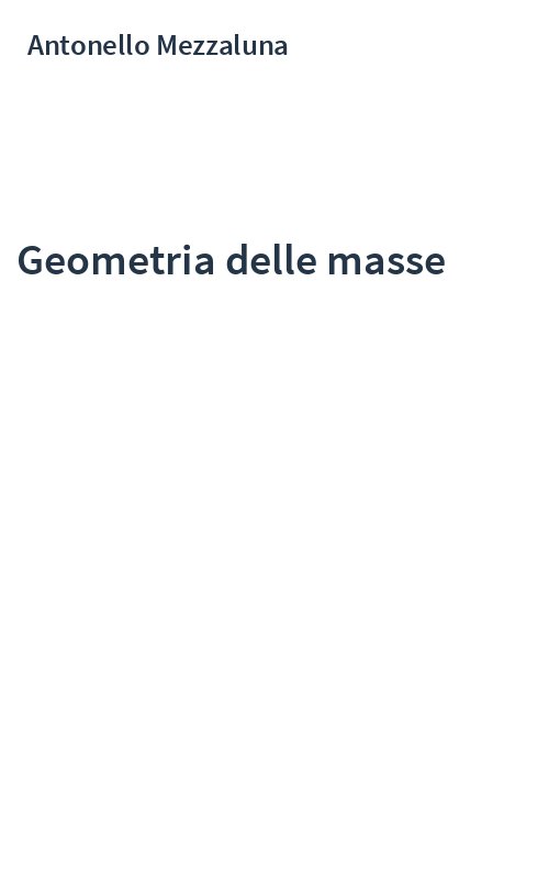 Geometria delle masse