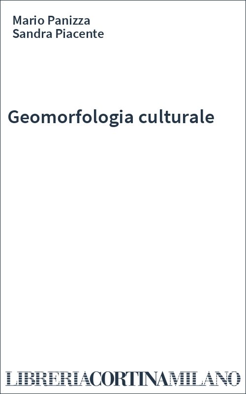 Geomorfologia culturale