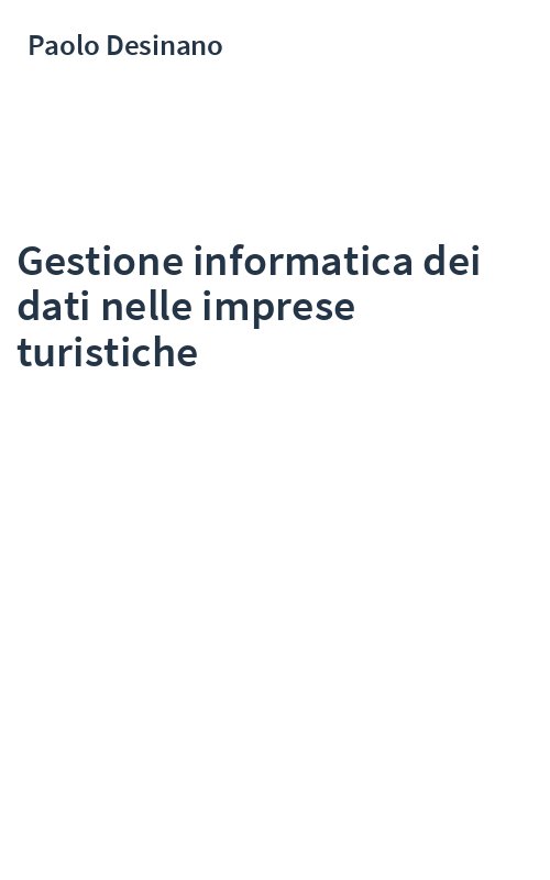 Gestione informatica dei dati nelle imprese turistiche