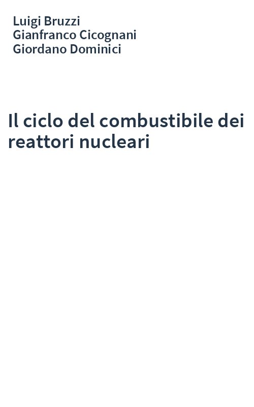 Il ciclo del combustibile dei reattori nucleari