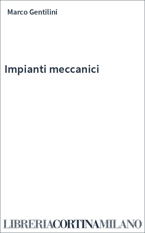 Impianti meccanici