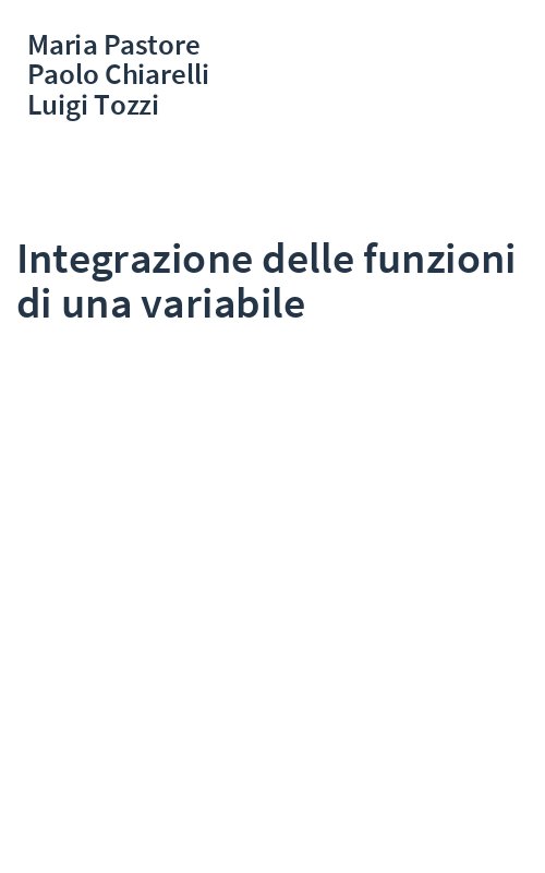 Integrazione delle funzioni di una variabile
