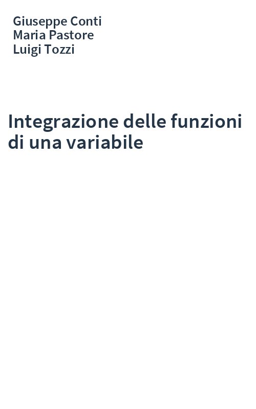 Integrazione delle funzioni di una variabile