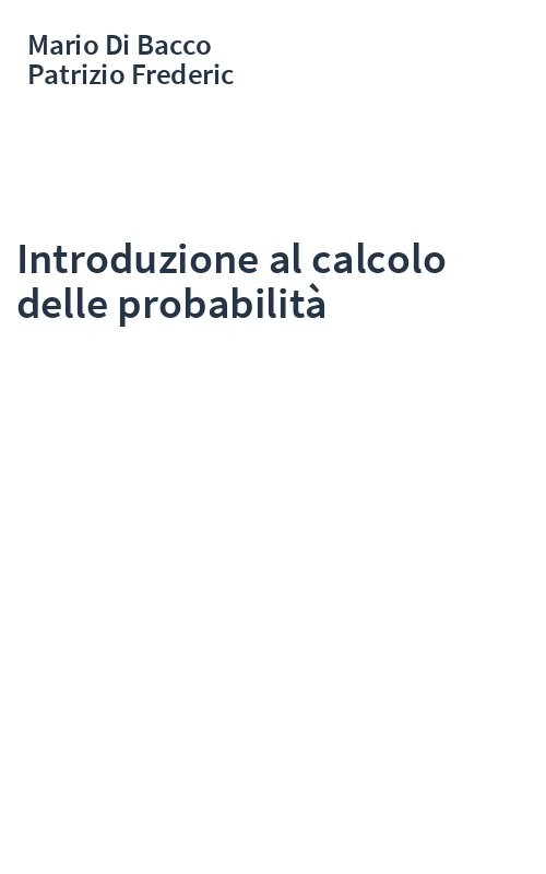 Introduzione al calcolo delle probabilità