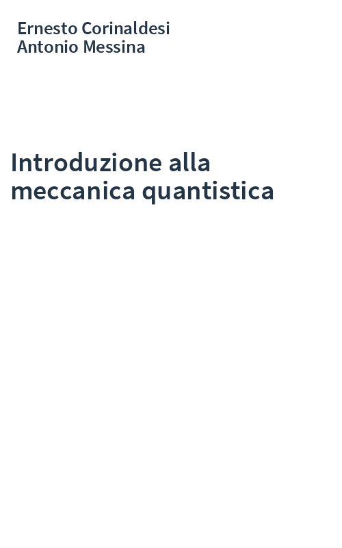 Introduzione alla meccanica quantistica