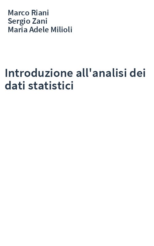 Introduzione all'analisi dei dati statistici