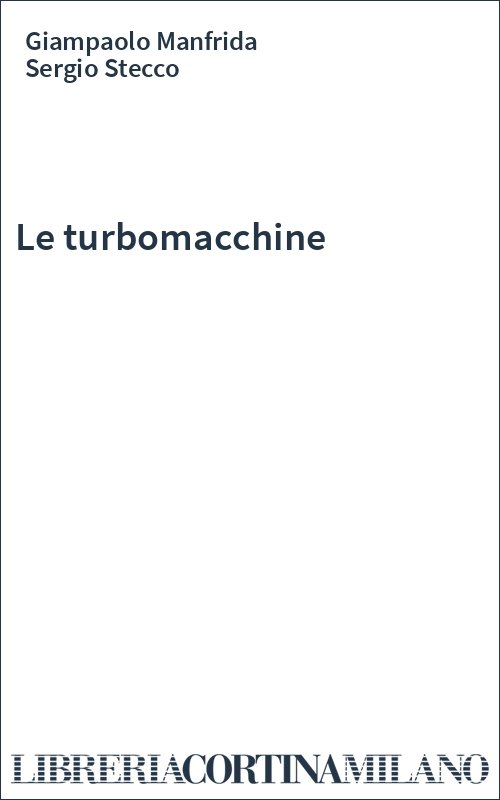 Le turbomacchine