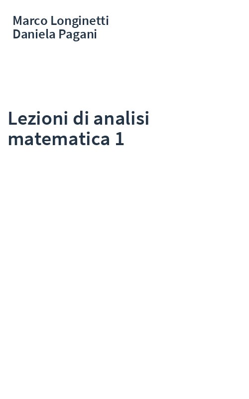 Lezioni di analisi matematica 1