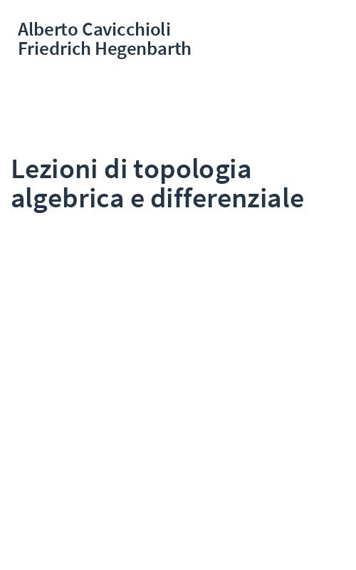 Lezioni di topologia algebrica e differenziale