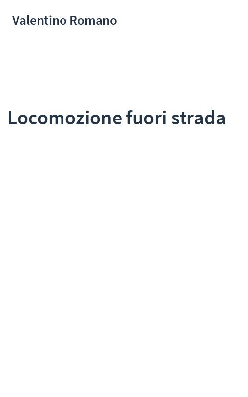 Locomozione fuori strada