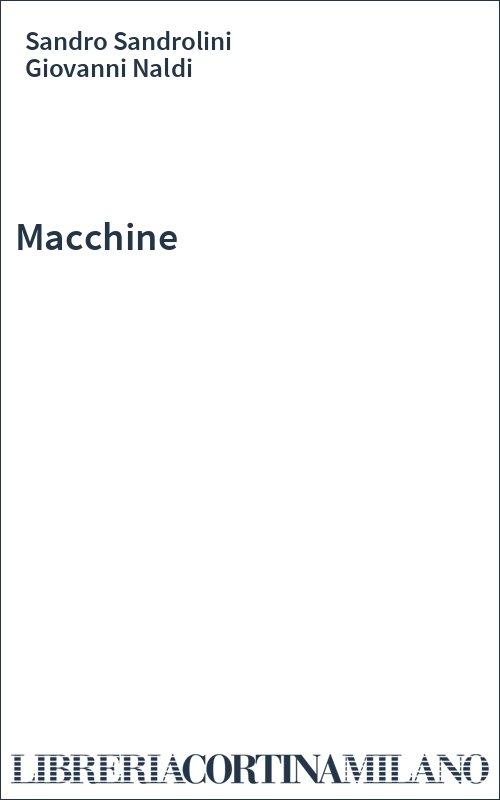 Macchine