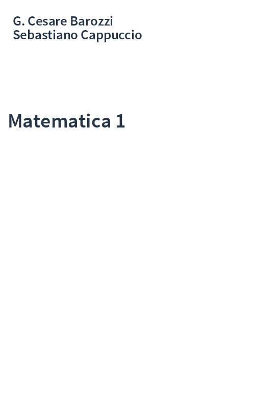 Matematica 1