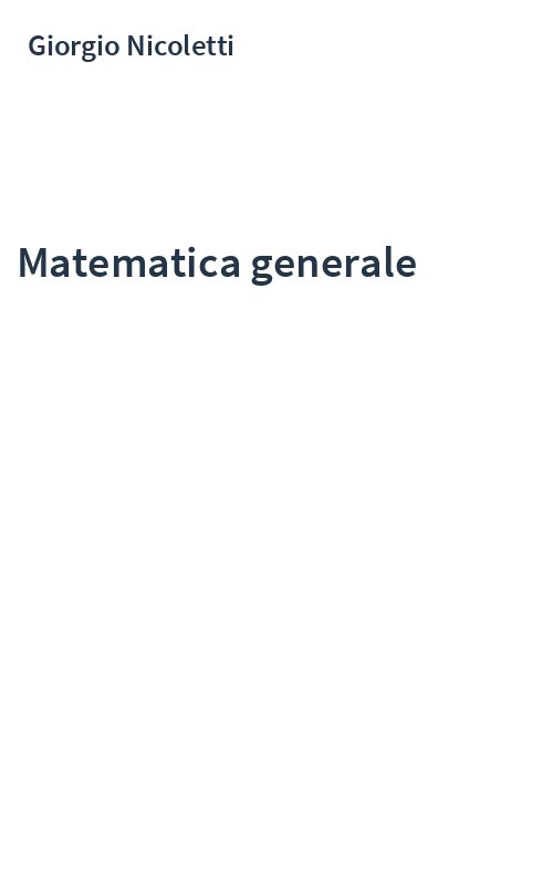 Matematica generale