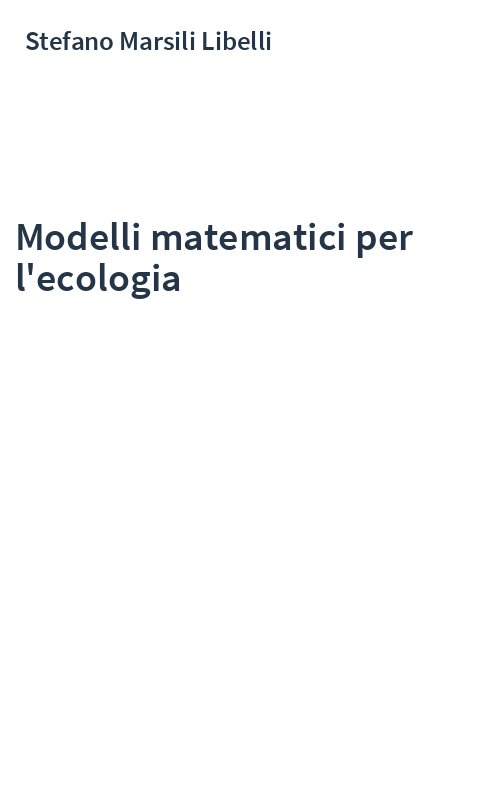 Modelli matematici per l'ecologia