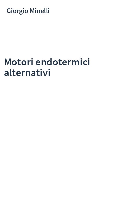 Motori endotermici alternativi