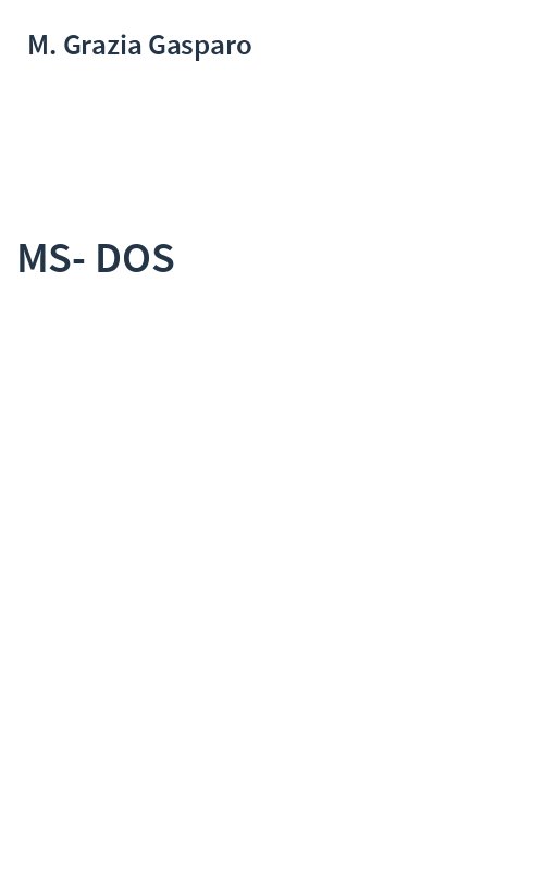 MS-DOS