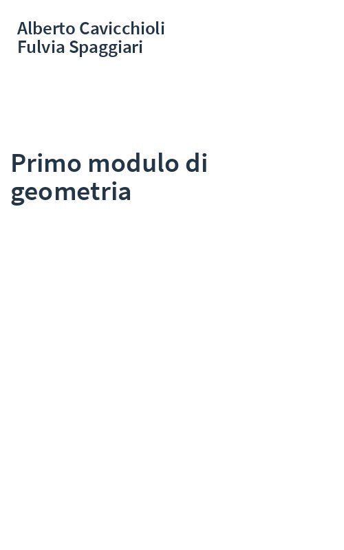 Primo modulo di geometria