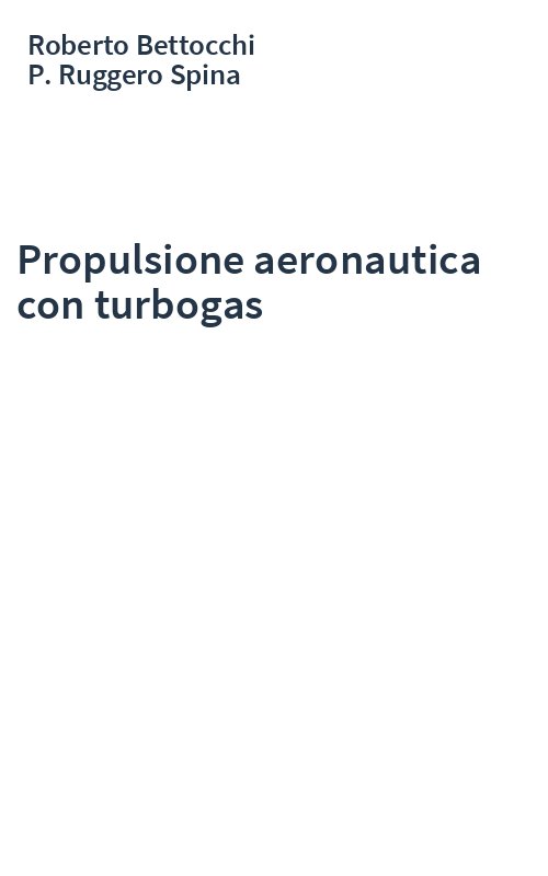 Propulsione aeronautica con turbogas