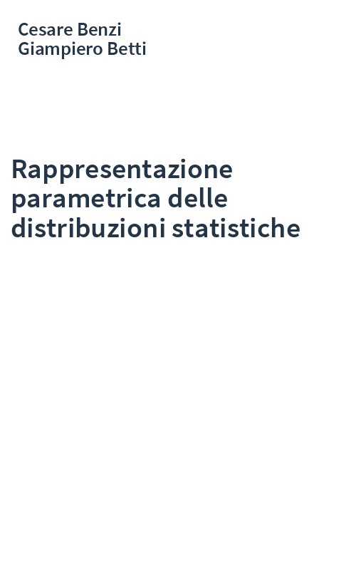 Rappresentazione parametrica delle distribuzioni statistiche