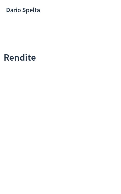 Rendite