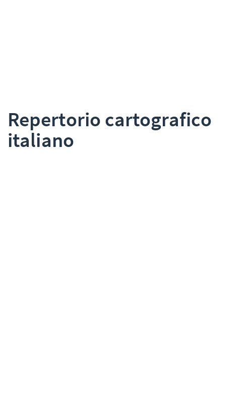 Repertorio cartografico italiano