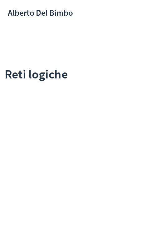 Reti logiche