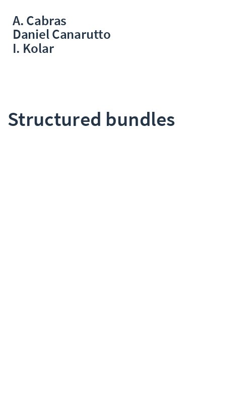Structured bundles