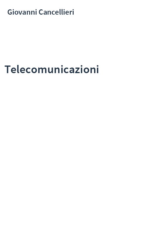 Telecomunicazioni