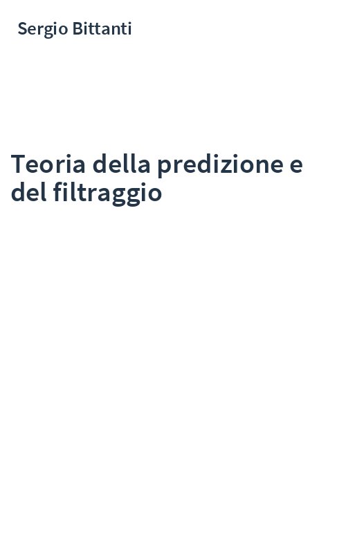 Teoria della predizione e del filtraggio