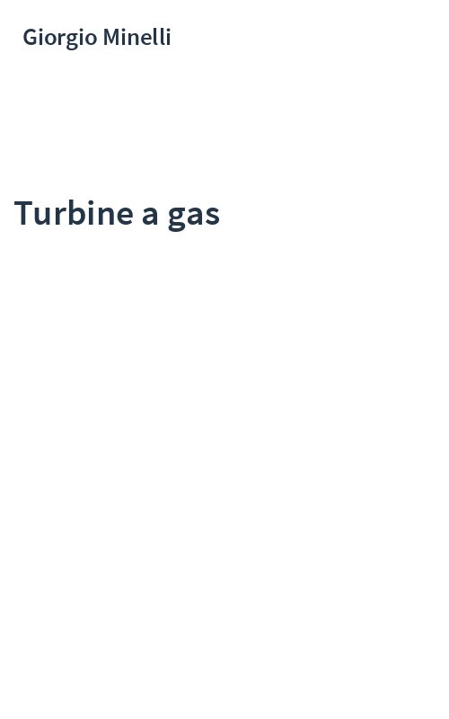Turbine a gas