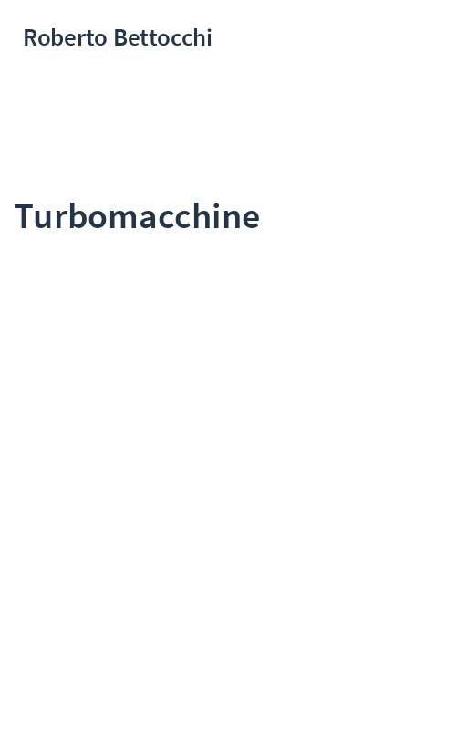 Turbomacchine