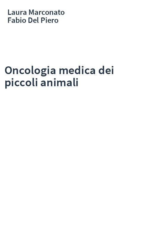 Oncologia medica dei piccoli animali