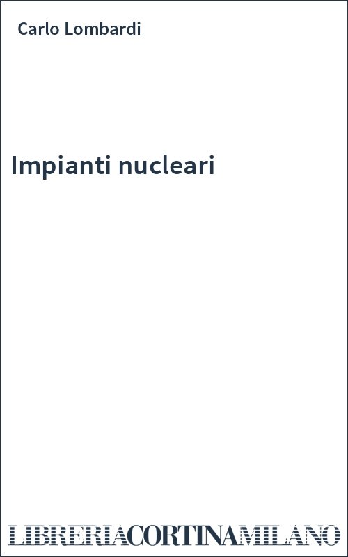 Impianti nucleari