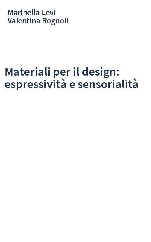 Materiali per il design: espressività e sensorialità