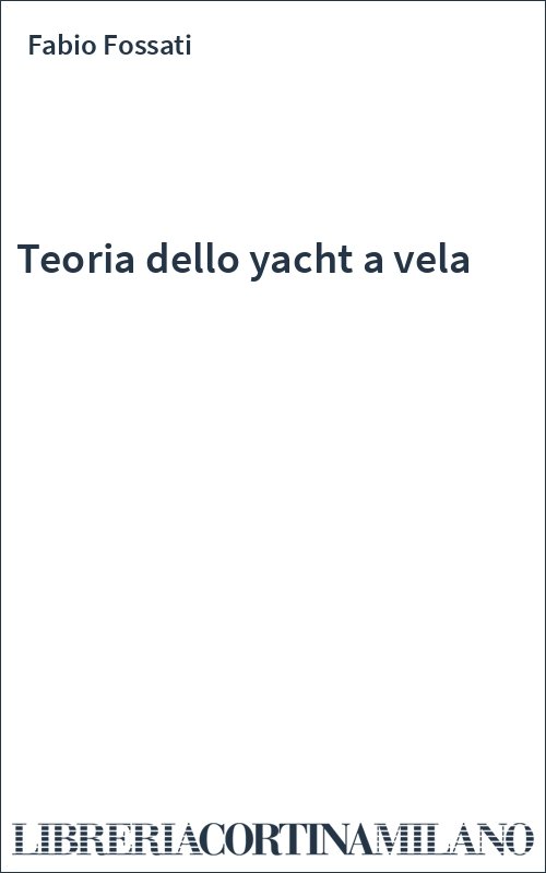 Teoria dello yacht a vela