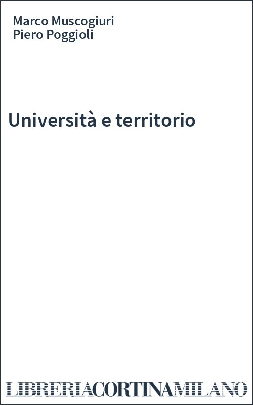 Università e territorio