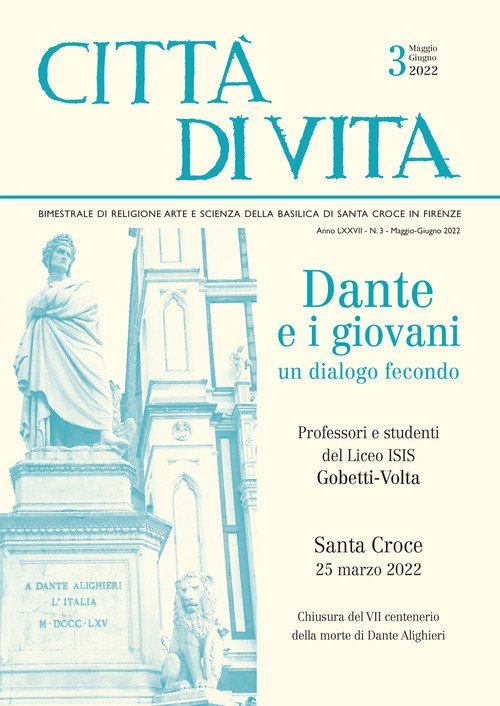 Città di vita. Bimestrale di religione arte e scienza della Basilica di Santa Croce in Firenze