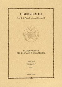 I georgofili. Atti