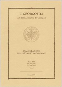I Georgofili. Atti della Accademia dei Georgofili
