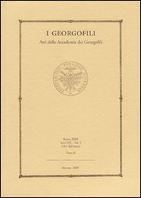 I Georgofili. Atti della accademia dei Georgofili. Vol. 5/2