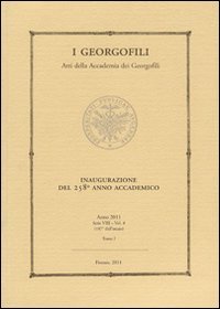 I Georgofili. Atti della Accademia dei Georgofili