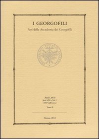 I Georgofili. Atti della Accademia dei Georgofili. Vol. 7/2