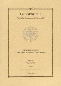 I Georgofili. Atti della Accademia dei Georgofili. Vol. 10/1