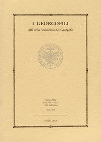 I Georgofili. Atti della Accademia dei Georgofili