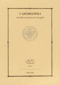 I Georgofili. Atti della Accademia dei Georgofili
